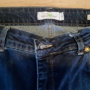 Beija Flor Jennifer High Rise Skinny Jeans